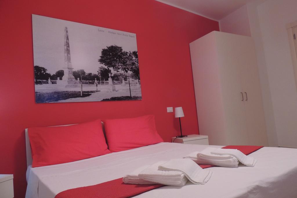 レッチェ Barocco.Oberdan Bed & Breakfast エクステリア 写真