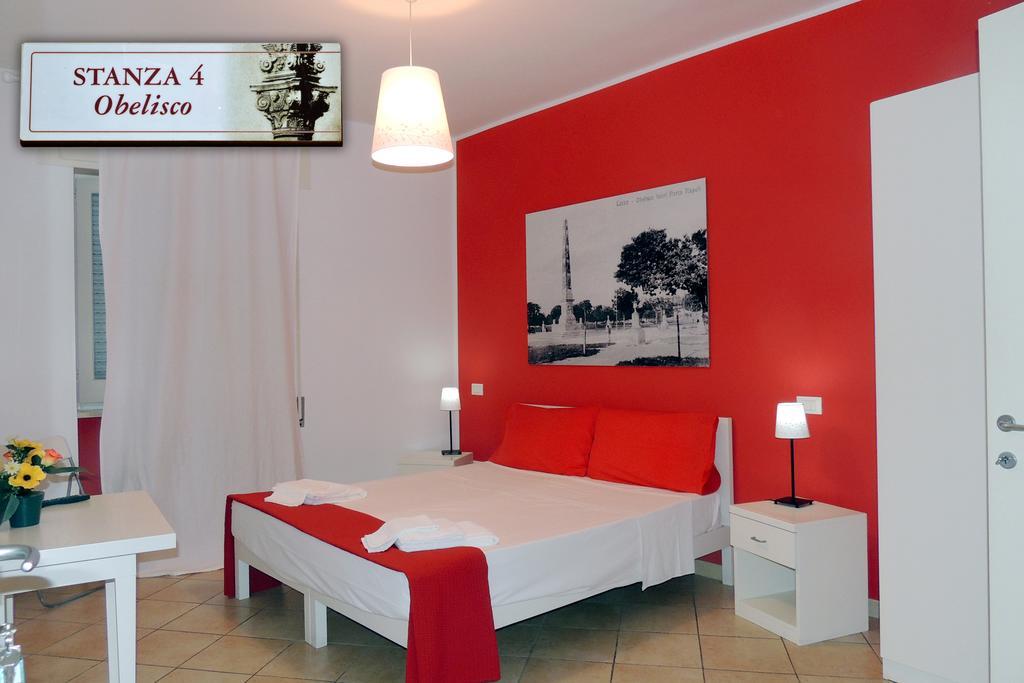 レッチェ Barocco.Oberdan Bed & Breakfast エクステリア 写真
