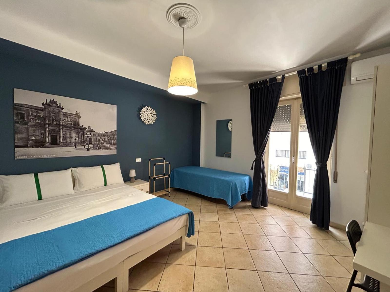 レッチェ Barocco.Oberdan Bed & Breakfast エクステリア 写真