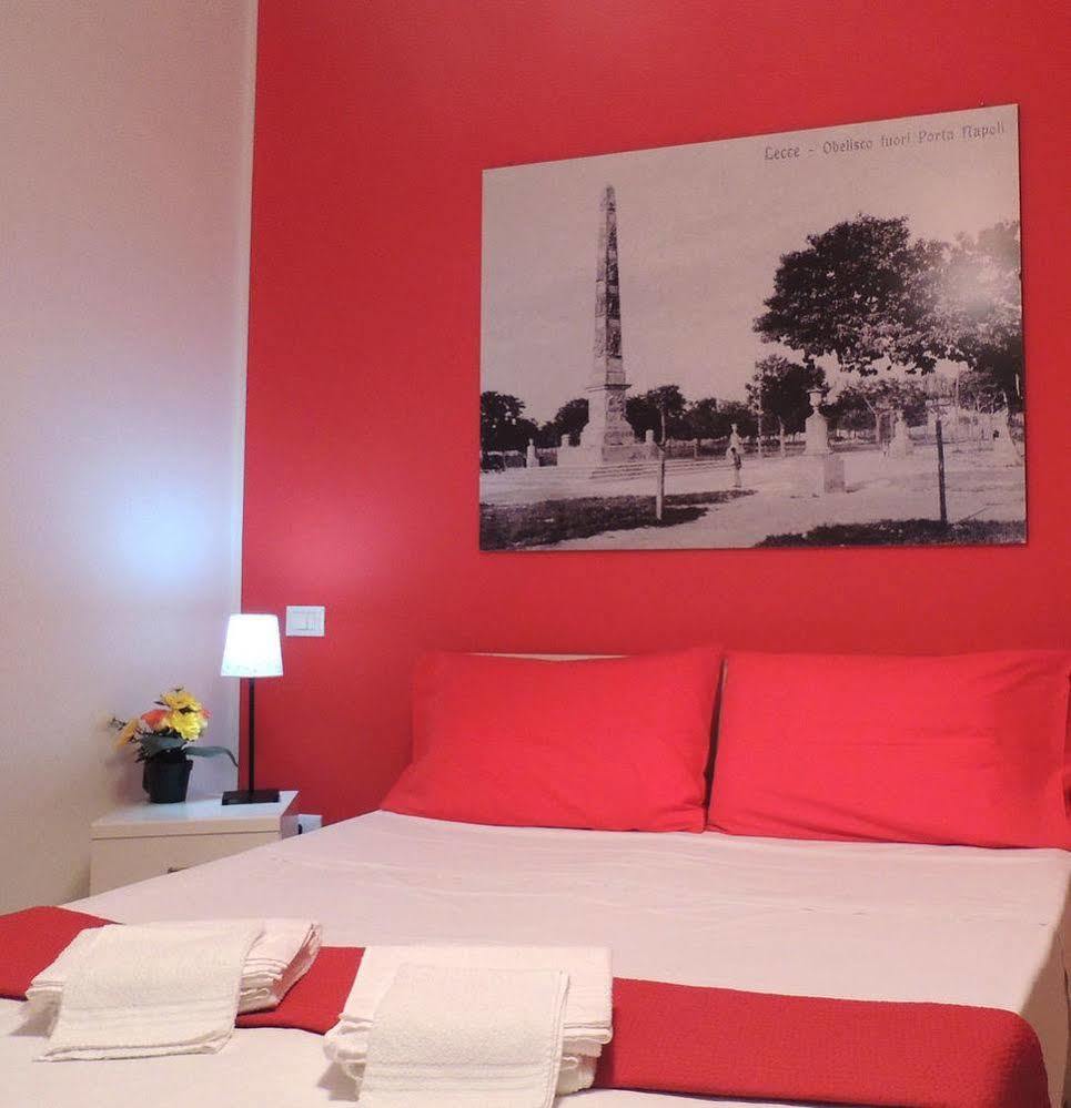 レッチェ Barocco.Oberdan Bed & Breakfast エクステリア 写真