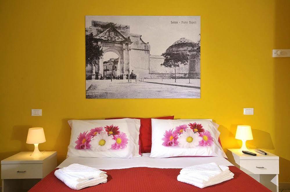 レッチェ Barocco.Oberdan Bed & Breakfast エクステリア 写真