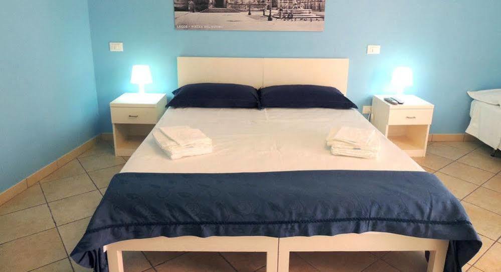 レッチェ Barocco.Oberdan Bed & Breakfast エクステリア 写真